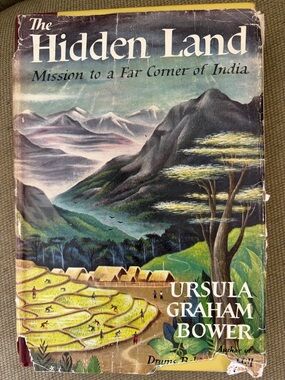 Vintage “The Hidden Land” by Ursula Graham Bower